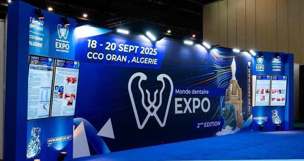 Orán: inauguración del 2º Salón Internacional de Odontología "MDEX"