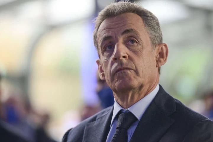 El expresidente francés Nicolas Sarkozy