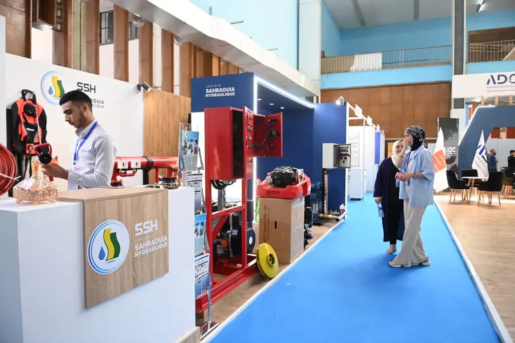 Inaugurado en Argel el Salón Internacional de Equipos, Tecnologías y Servicios del Agua