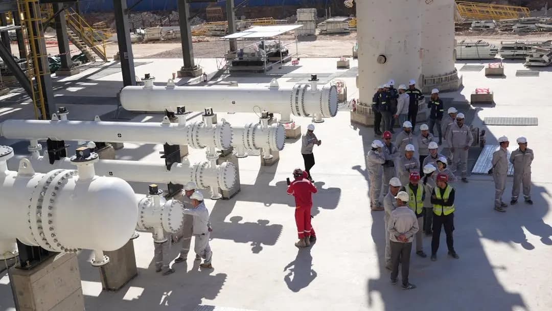 Sonatrach: tres proyectos estructurales para convertir a Argelia en un polo petroquímico exportador