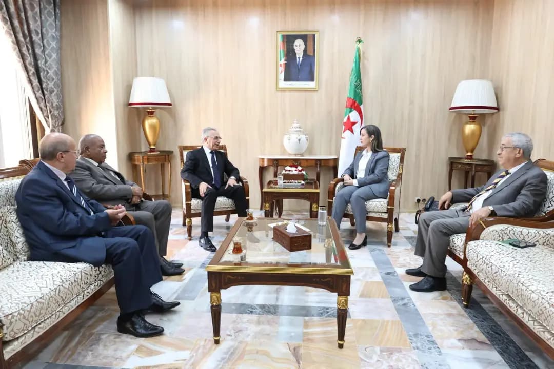 Presidenta de la APN recibe al presidente de la ANIE
