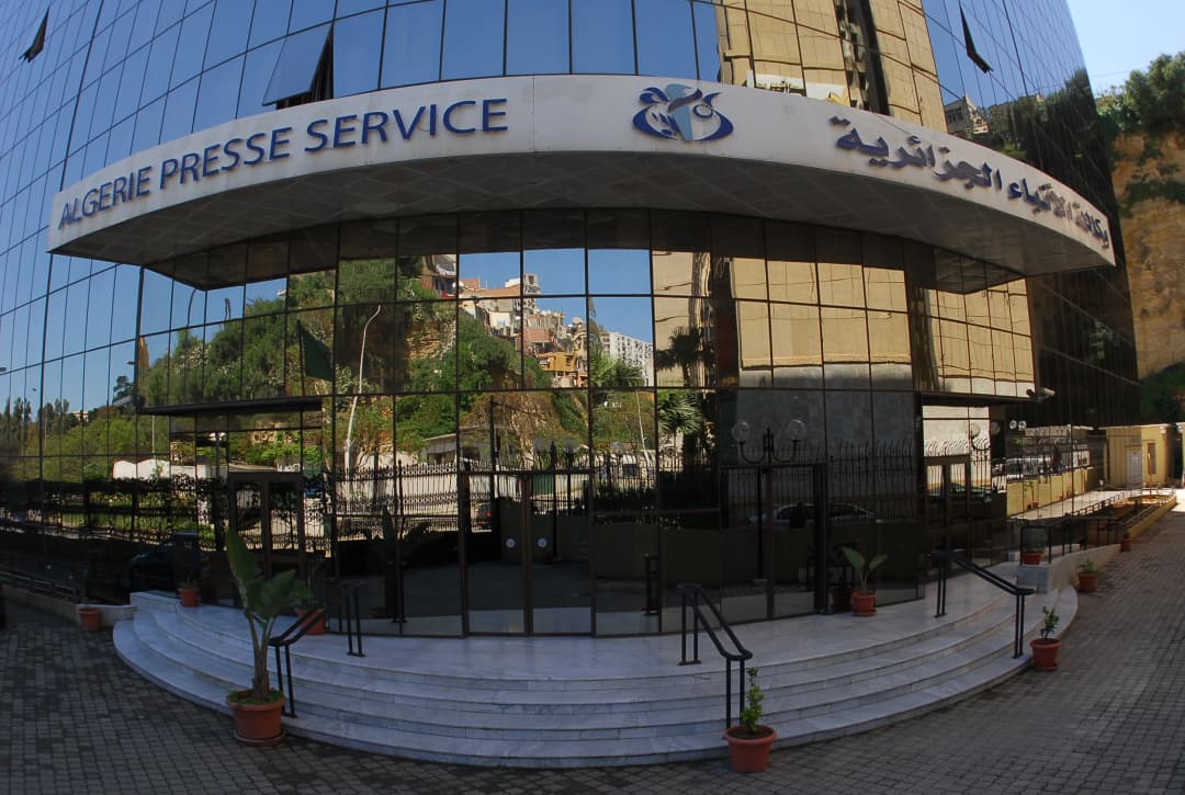 Sede de Algérie Presse Service (APS)