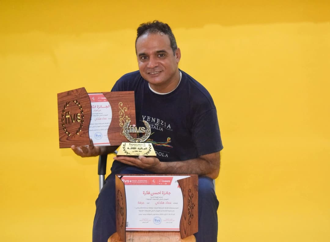 Imad Hellali, un cineasta apasionado por las obras con contenido pedagógico