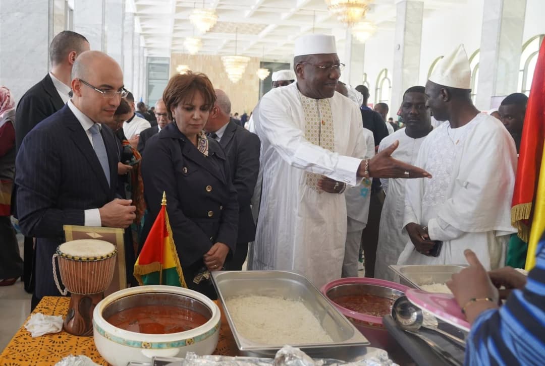 Inaugurada en Argel una exposición sobre la diversidad culinaria africana