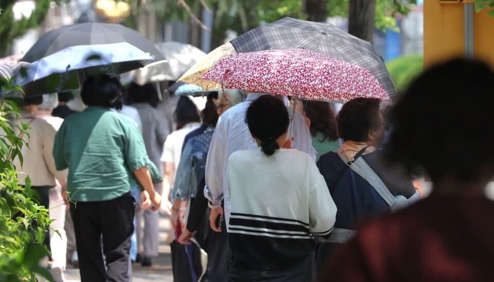 Seúl, en alerta extrema por la intensa ola de calor