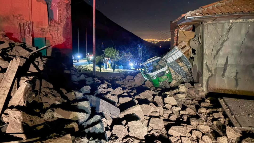 Perú declara el estado de emergencia en las zonas afectadas por el terremoto