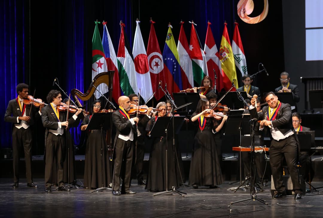 España, Angola y Venezuela en el sexto día del 15º Festival Internacional de Música Sinfónica de Argel