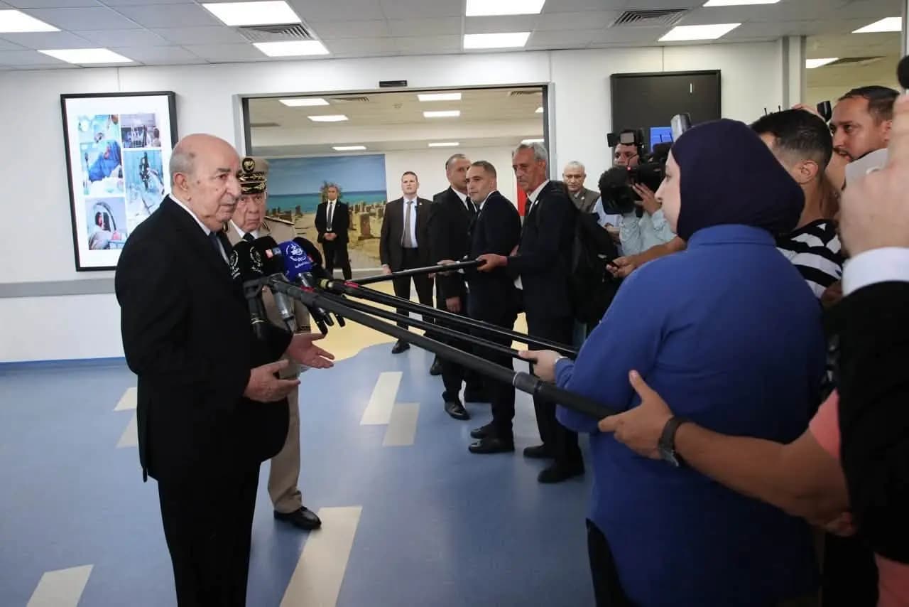 Presidente de la República elogia la movilización solidaria de la población ante los incendios