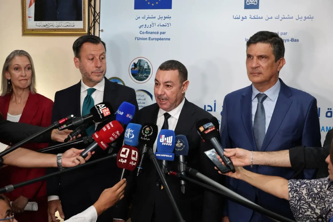 El programa de Apoyo al Desarrollo Local Integrado "ADIL" fue lanzado en Argel bajo la supervisión del ministro del Interior, Colectividades locales y Transportes, Saïd Sayoud.