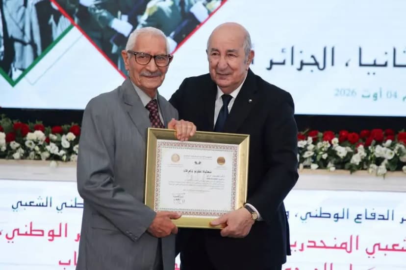 Amplio reconocimiento a la atención del presidente Tebboune hacia los militares retirados, grandes inválidos y heridos del ANP