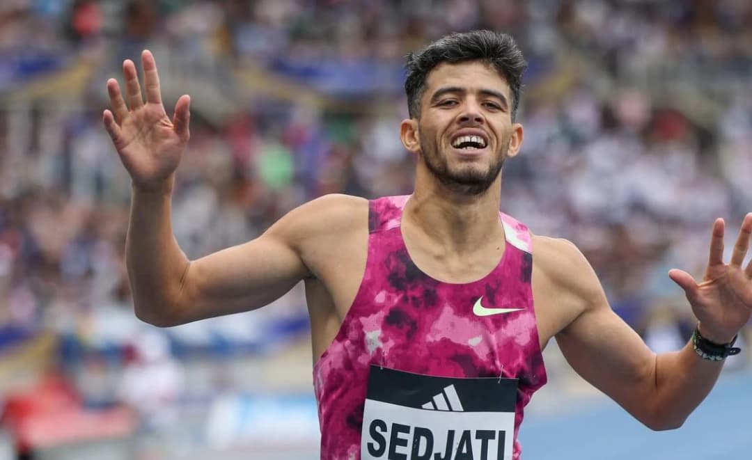 Atletismo/Mundiales-2025: el argelino Djamel Sedjati en la final de los 800 m