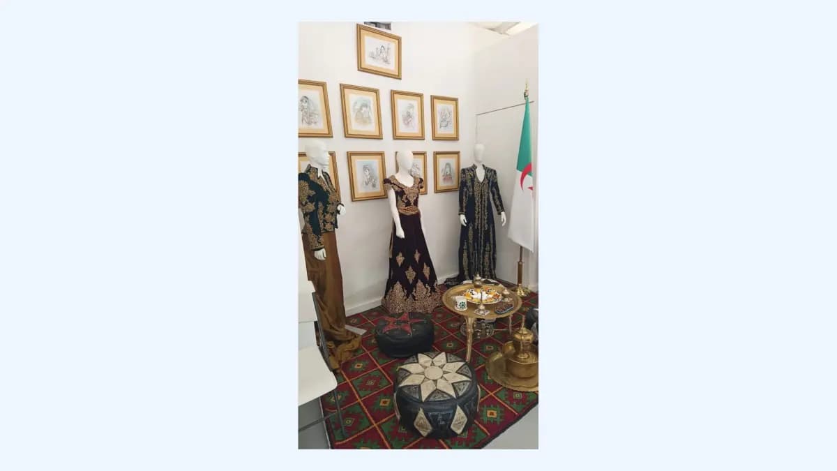 Argelia participa en la Aldea Cultural Mundial de México 2026