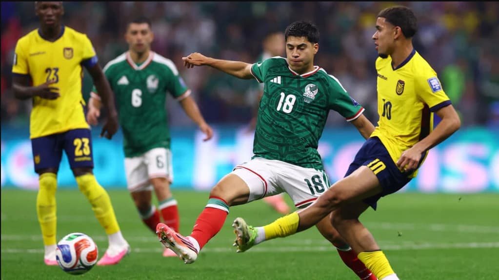 México - Ecuador