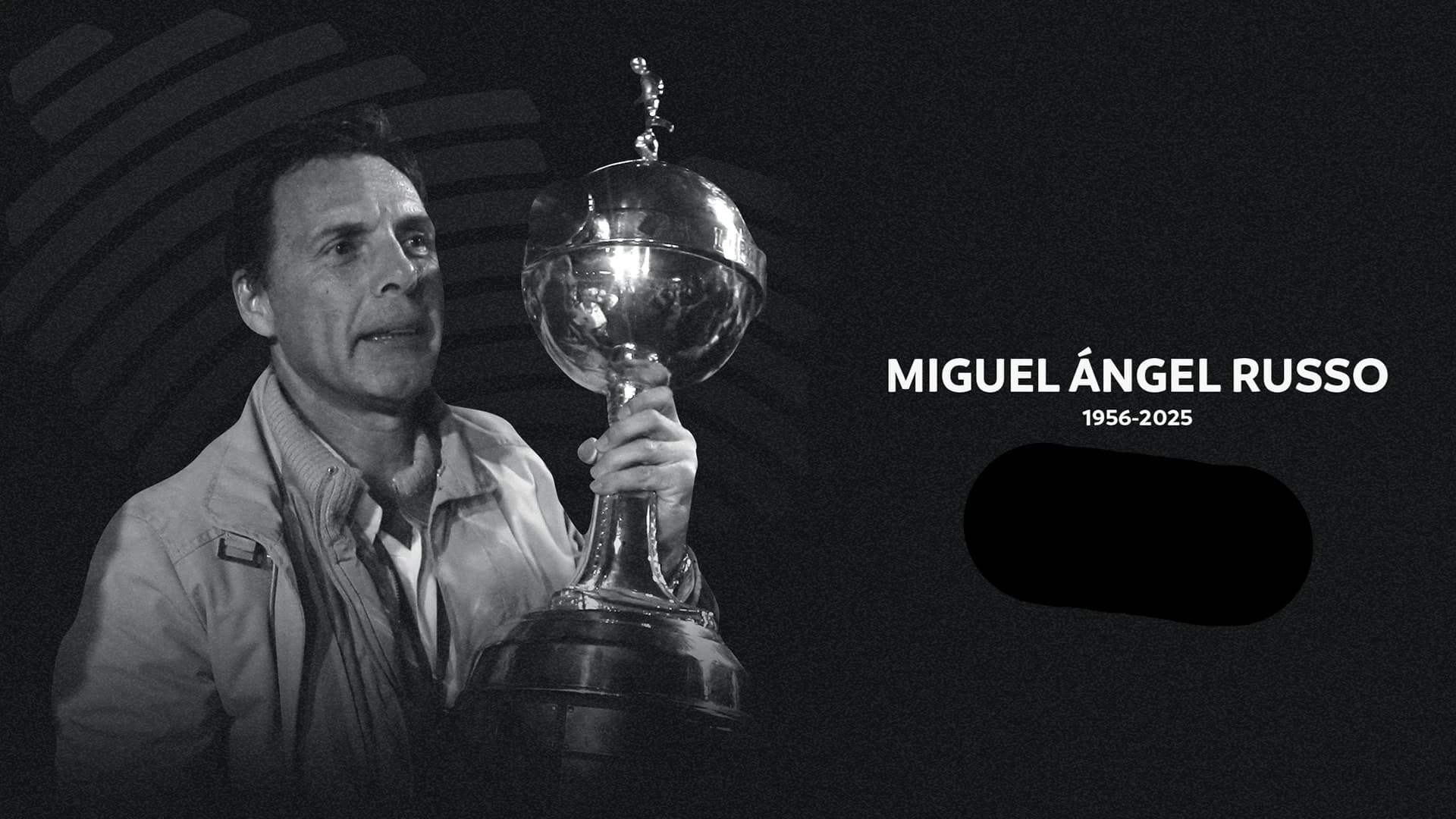 Fallece a los 69 años Miguel Ángel Russo, entrenador de Boca Juniors