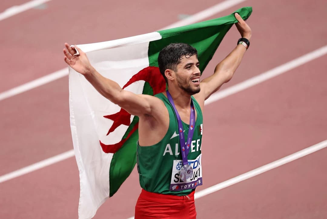 Atletismo/Mundiales-2025: el argelino Djamel Sedjati gana la medalla de plata en los 800 m