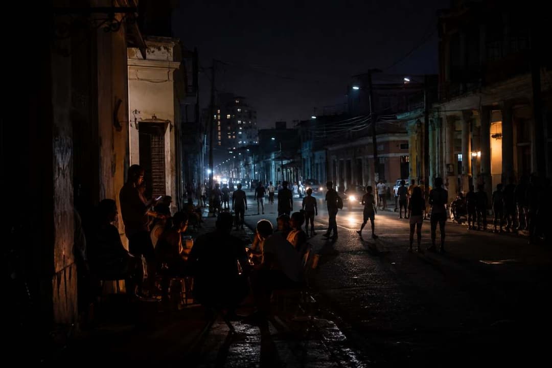 Cuba sufre un nuevo apagón eléctrico a escala nacional