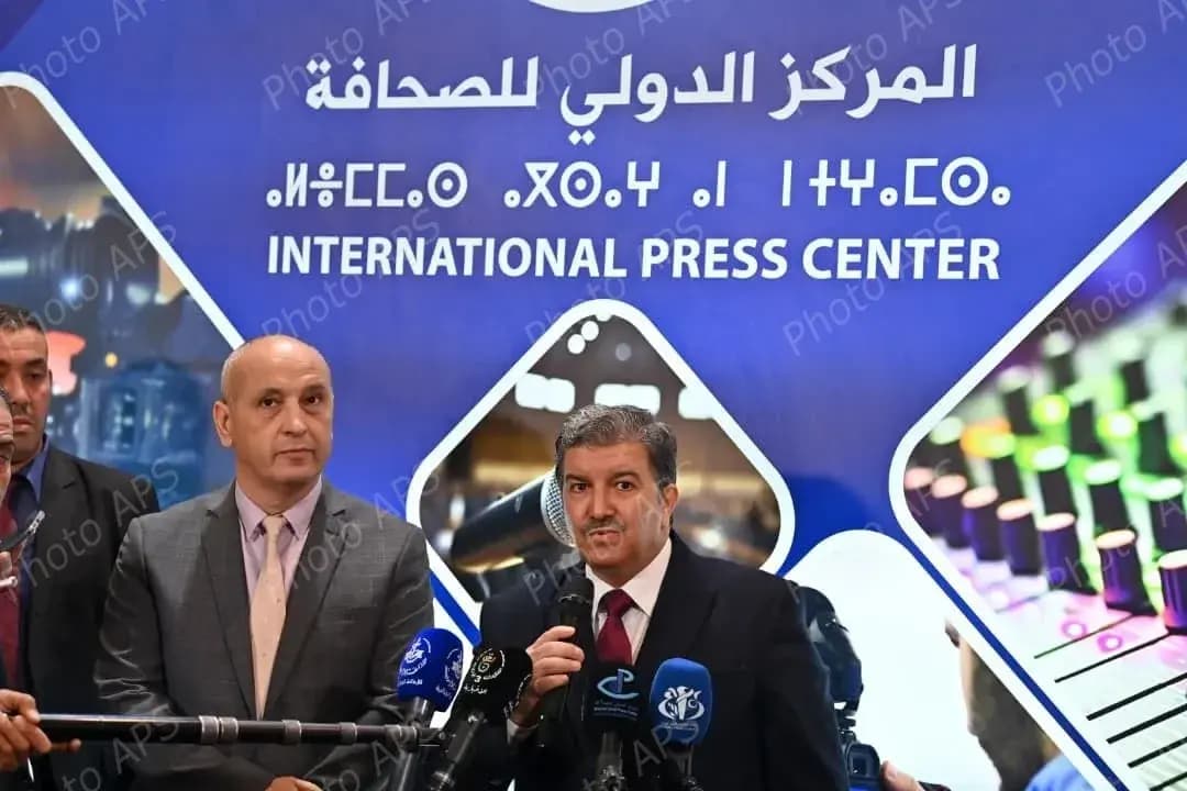 Inspeccionan la disposición del Centro Internacional de Prensa para las legislativas