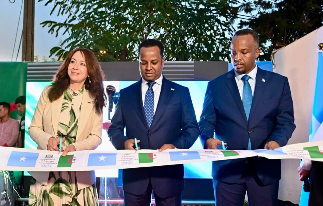 Inauguración de la nueva sede de la Embajada de la República de Somalia en Argelia