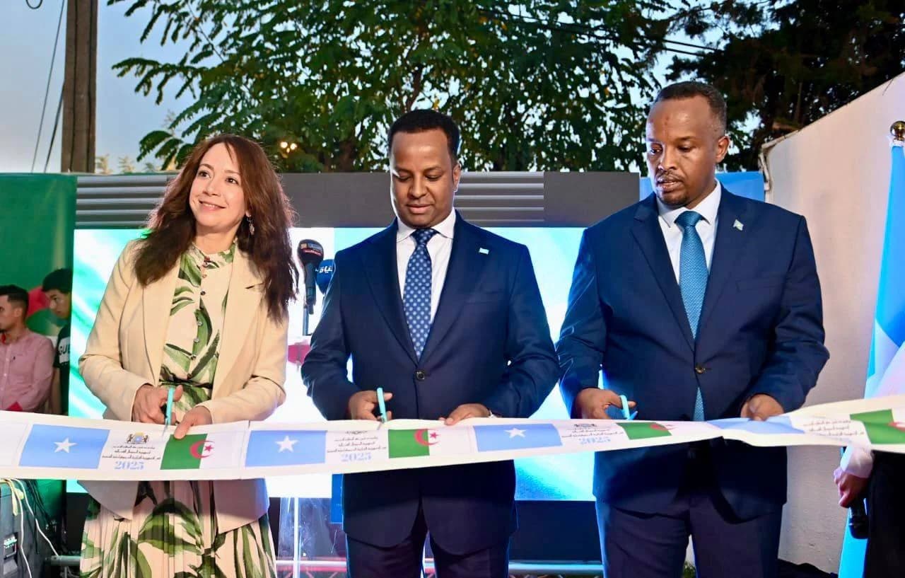 Inauguración de la nueva sede de la Embajada de la República de Somalia en Argelia