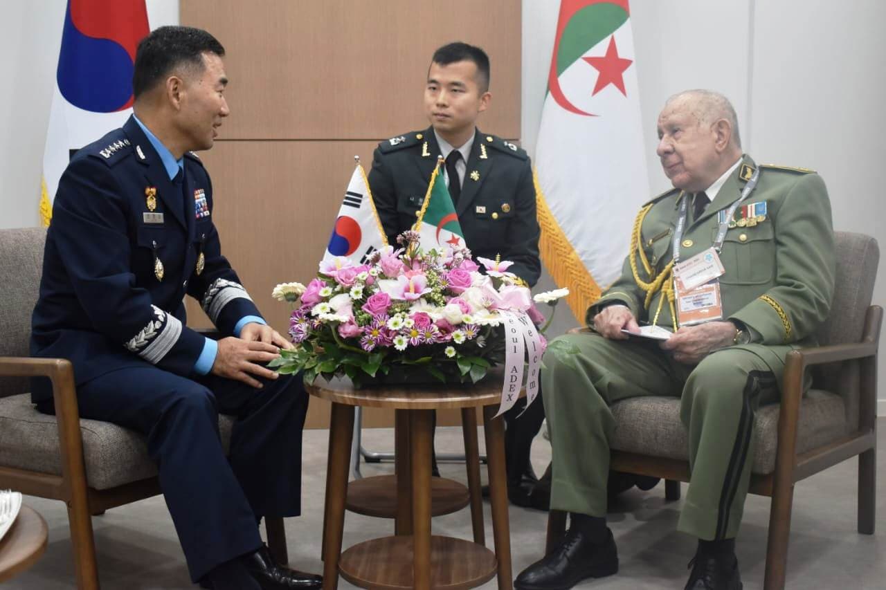 Chanegriha en la República de Corea