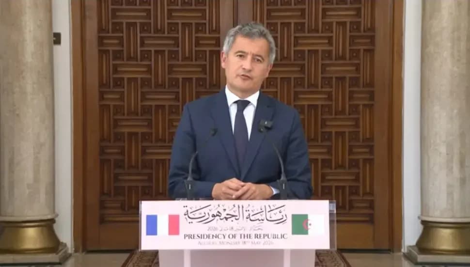 Ministro francés de Justicia: “Mi visita a Argelia busca mejorar la cooperación judicial entre Argel y París”