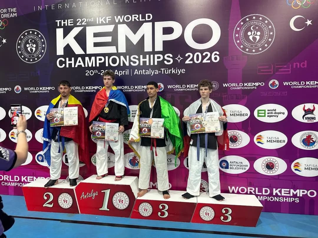 Argelia brilla en el Mundial de Kempo con 37 medallas, 15 de oro