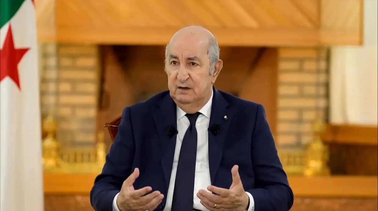 Presidente de la República, Abdelmadjid Tebboune