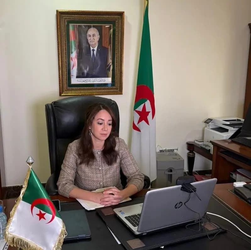La secretaria de Estado ante el ministro de Asuntos exteriores, encargada de Asuntos africanos, Selma Bakhta Mansouri, participó el martes en la reunión ministerial del Consejo de Paz y Seguridad (CPS) de la Unión Africana (UA), celebrada por videoconferencia, dedicada a la situación en la región del Sahel