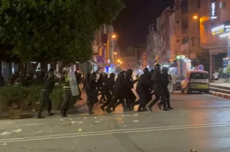 Manifestaciones en Marruecos: la violencia de las fuerzas del Majzén causa la muerte de una tercera persona