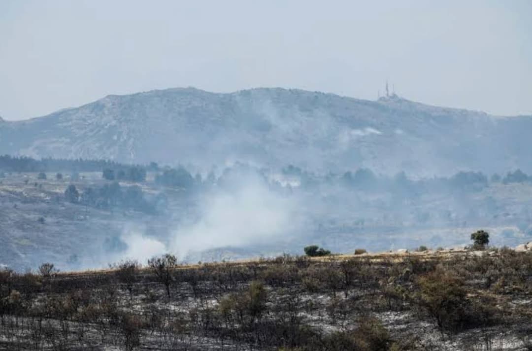 España: 32.000 hectáreas arrasadas por un incendio a 100 kilómetros al norte de Madrid