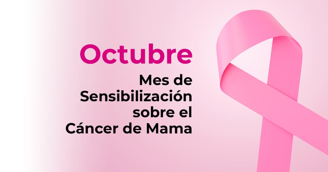 Octubre rosa: mes de sensibilización contra el cáncer de mama