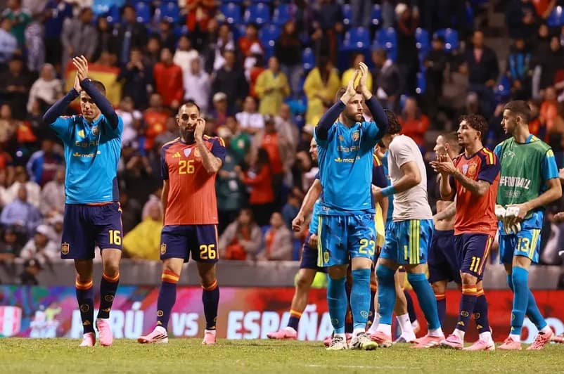 España - Perú