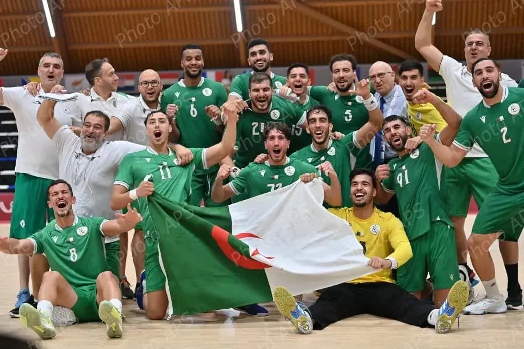 Argelia se impone a Portugal (36-33) en balonmano y logra el bronce en Tarento-2026