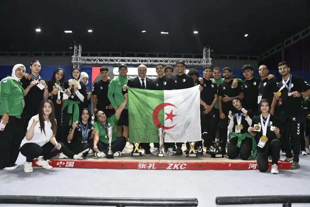 La halterofilia argelina conquista 122 medallas en los campeonatos árabe y africano