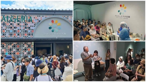 La delegación argelina participa en la Semana Mundial de la Energía, organizada en el marco de la Exposición Universal Expo 2025 de Osaka (Japón).