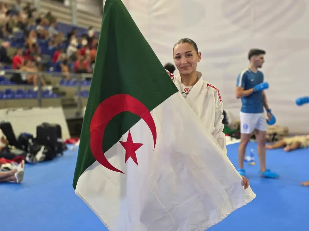 Cylia Ouikene conquista el oro en menos de 50 kg