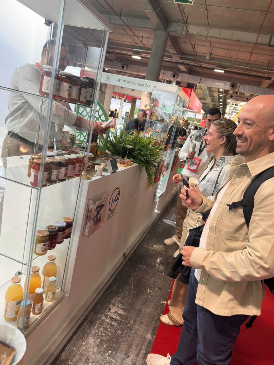 Salón Internacional "Fruit Attraction" en Madrid