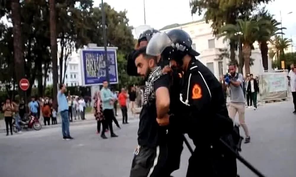 Muertos y heridos entre manifestantes atropellados por vehículos de la Gendarmería Real marroquí