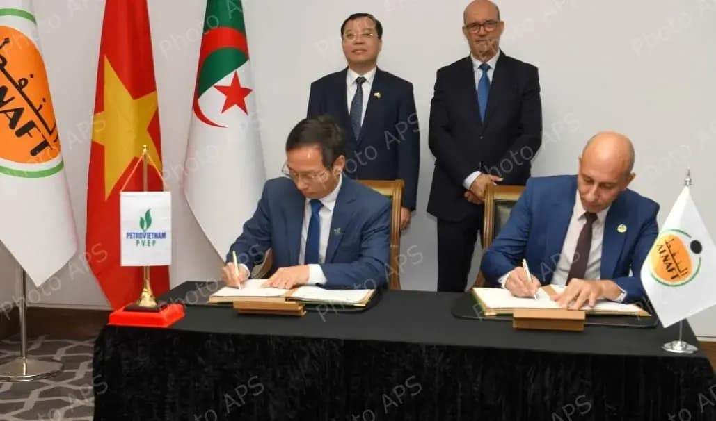 ALNAFT y la vietnamita PVEP firman dos convenios para estudiar la mejora de la recuperación de hidrocarburos