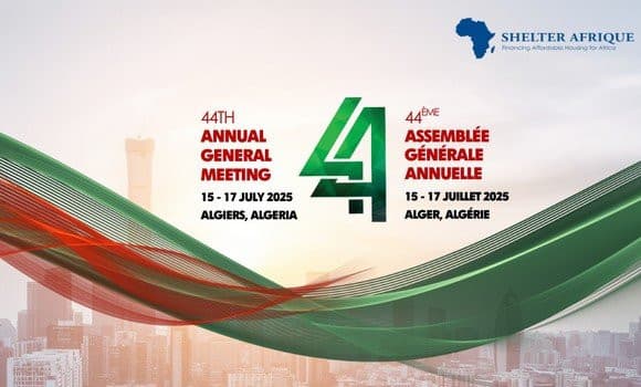 Las actas de la 44.ª Asamblea General (AG) del Banco de Desarrollo Shelter Afrique (ShafDB) comenzaron en Argel