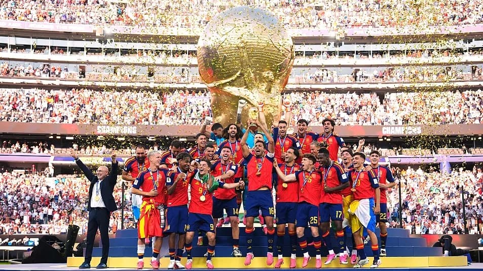 La Roja se corona campeona del mundo
