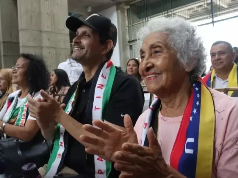 Organizaciones venezolanas reafirman su apoyo al derecho del pueblo saharaui a la autodeterminación