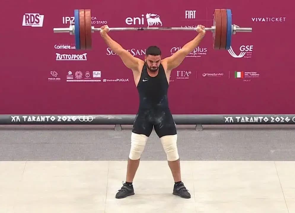 Medalla de oro para el argelino Farès Touairi en dos tiempos
