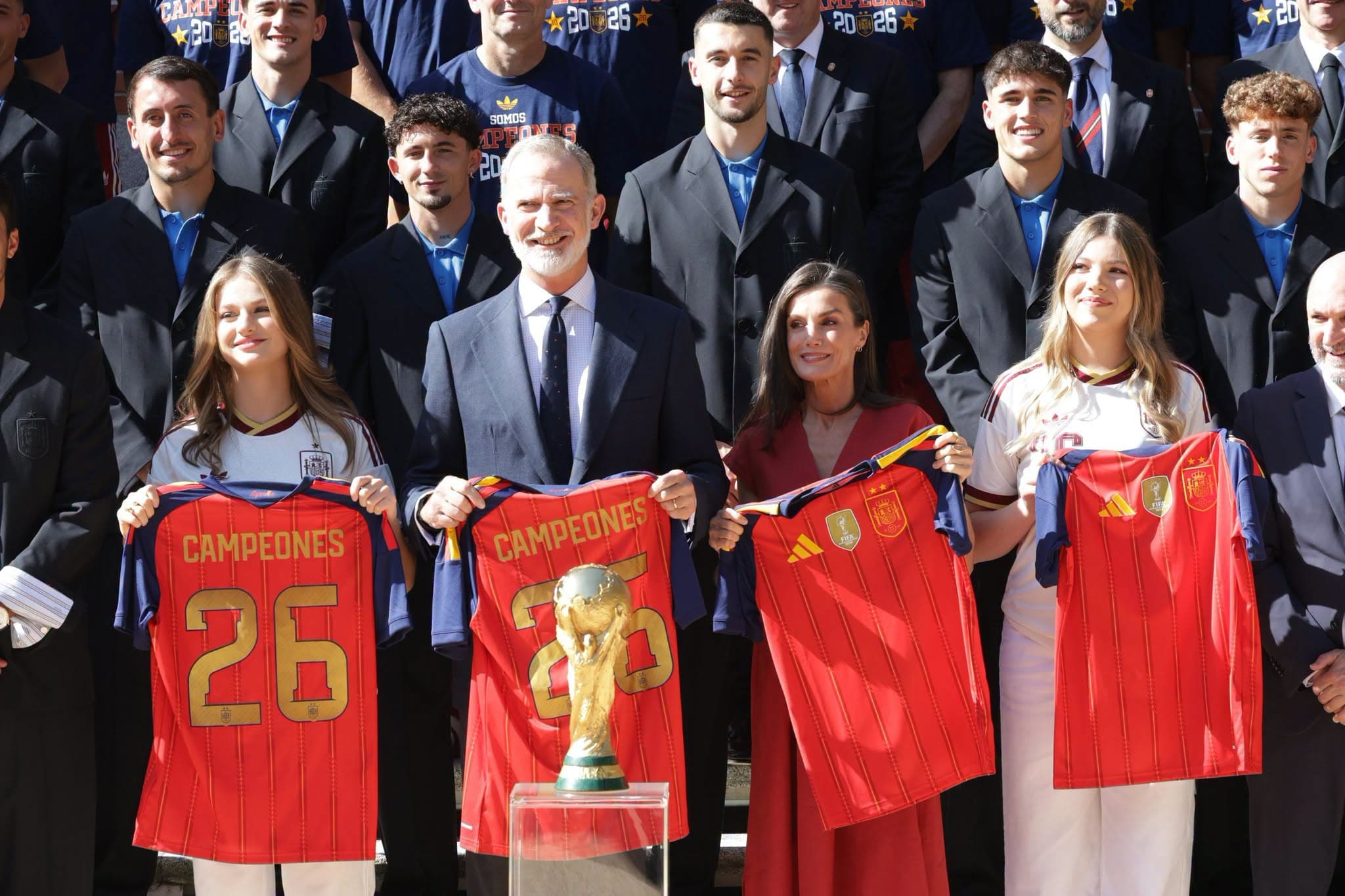 Madrid se echa a las calles para celebrar el segundo Mundial de la Roja