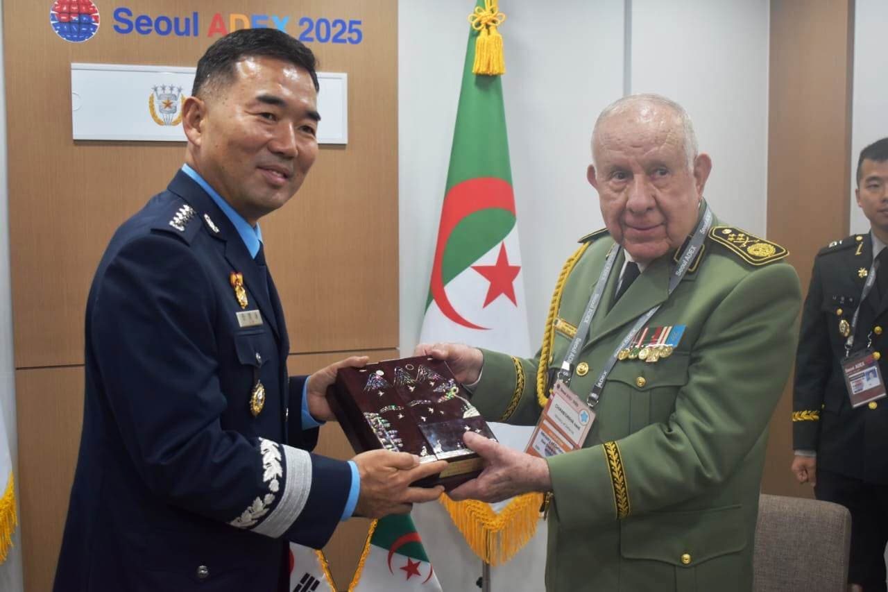 Chanegriha en la República de Corea