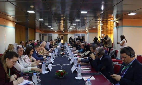 Reunión preparatoria entre Argelia y Venezuela