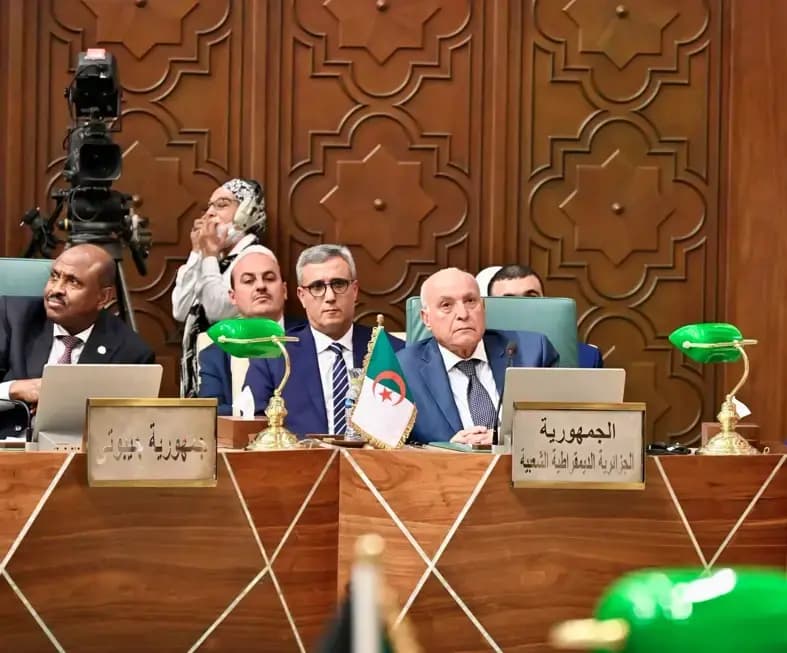 Attaf participa en El Cairo en la sesión ordinaria del Consejo de la Liga Árabe a nivel ministerial