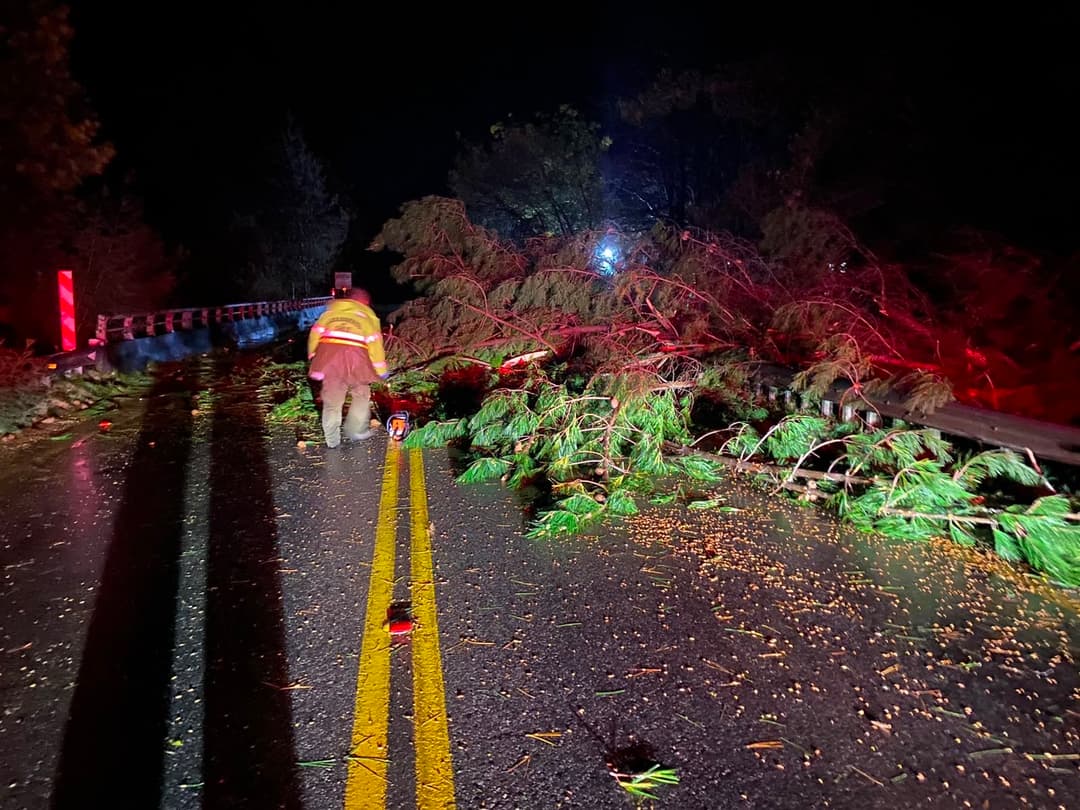 Violenta tormenta deja dos muertos e inundaciones en el centro y sur de Chile