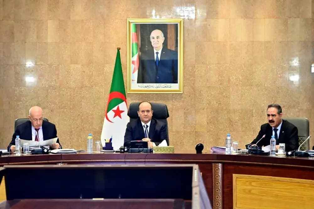 Reunión del Gobierno