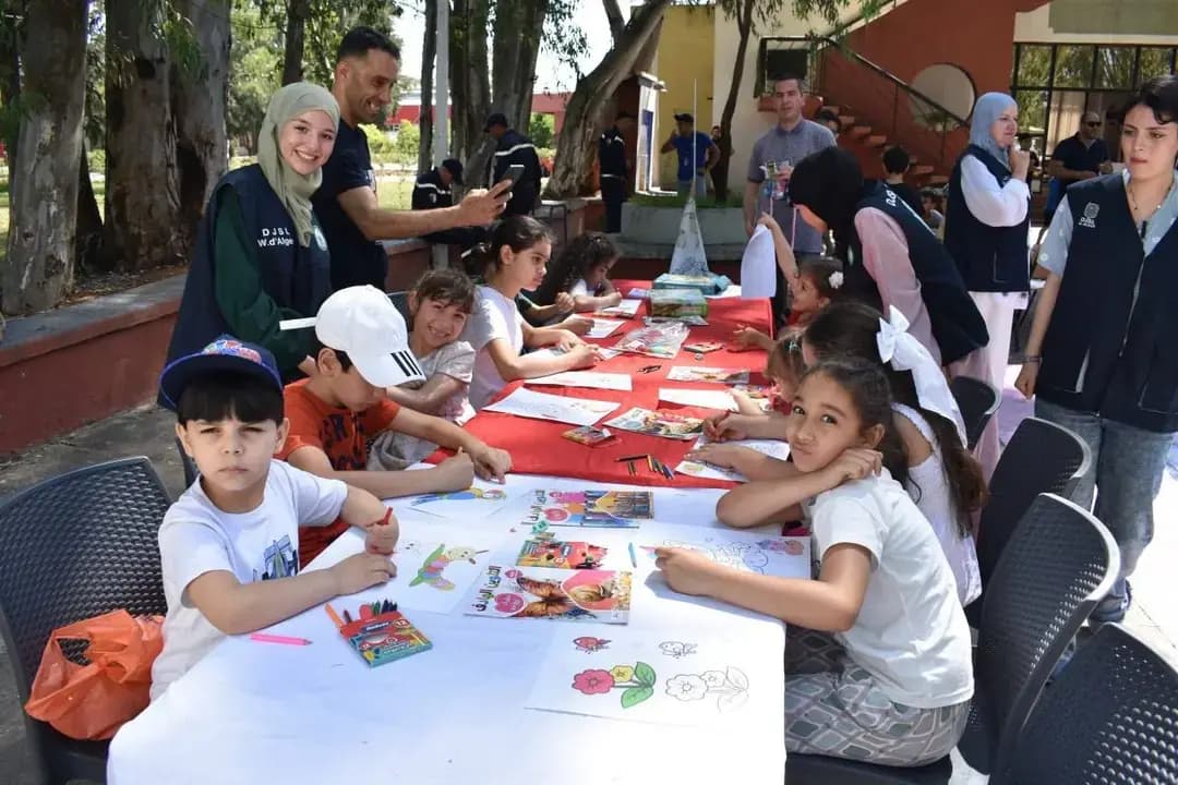 DGPC organiza una ceremonia en vísperas del Día Mundial de la Infancia